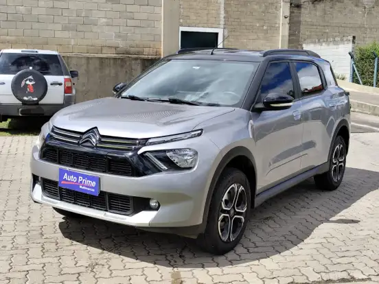 CITROËN-C3 AIRCROSS-1.0 TURBO 200 FLEX SHINE CVT CITROËN-C3 AIRCROSS-2025