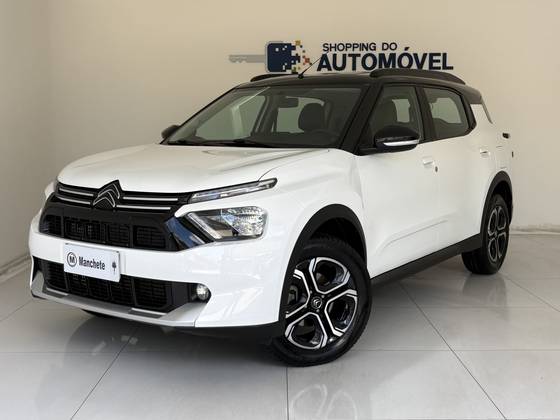 CITROËN C3 AIRCROSS 1.0 TURBO 200 FLEX SHINE CVT