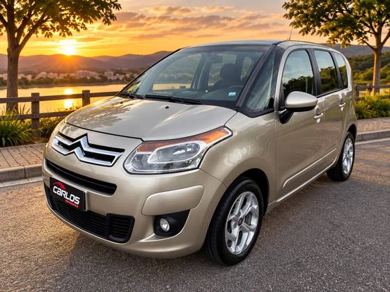 CITROËN C3 PICASSO 1.6 FLEX GLX BVA