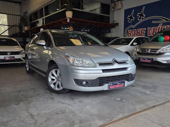 CITROËN C4 1.6 GLX 16V FLEX 4P MANUAL