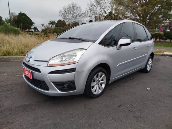 CITROËN C4 2.0 EXCLUSIVE 16V FLEX 4P AUTOMÁTICO