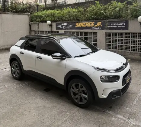 CITROËN C4 CACTUS 1.6 VTI 120 FLEX FEEL EAT6
