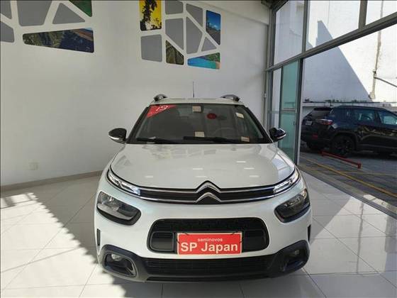 CITROËN C4 CACTUS 1.6 THP FLEX SHINE EAT6