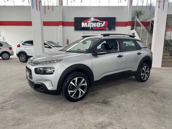 CITROËN C4 CACTUS 1.6 THP FLEX SHINE PACK EAT6