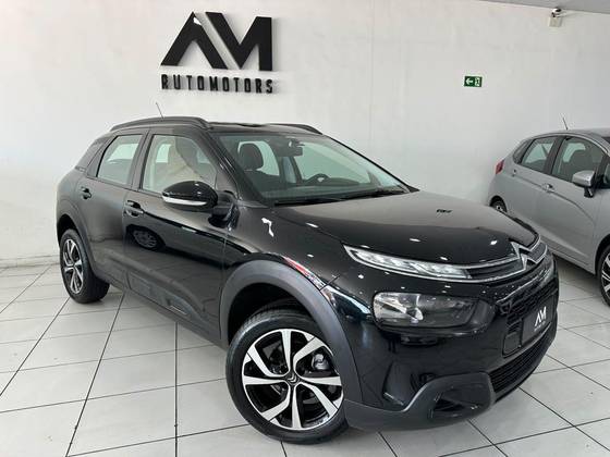 CITROËN C4 CACTUS 1.6 VTI 120 FLEX FEEL BUSINESS EAT6