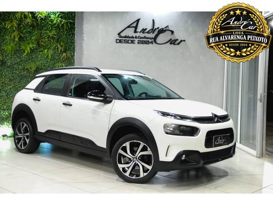 CITROËN C4 CACTUS 1.6 VTI 120 FLEX FEEL EAT6