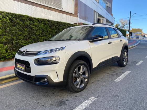 CITROËN C4 CACTUS 1.6 VTI 120 FLEX FEEL EAT6
