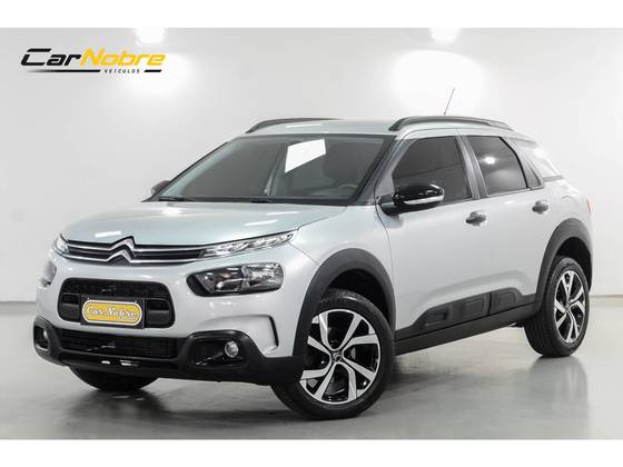CITROËN C4 CACTUS 1.6 VTI 120 FLEX FEEL EAT6