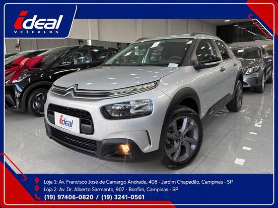 CITROËN C4 CACTUS 1.6 VTI 120 FLEX FEEL EAT6