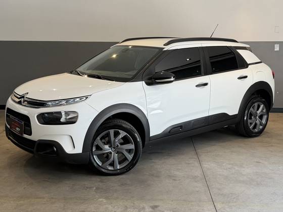 CITROËN C4 CACTUS 1.6 VTI 120 FLEX FEEL EAT6