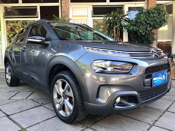 CITROËN C4 CACTUS 1.6 VTI 120 FLEX FEEL EAT6