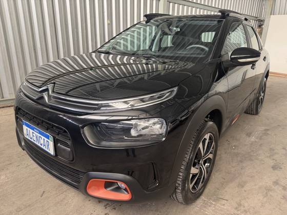 CITROËN C4 CACTUS 1.6 VTI 120 FLEX FEEL PACK EAT6