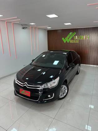 CITROËN C4 LOUNGE 1.6 ORIGINE 16V TURBO FLEX 4P AUTOMÁTICO