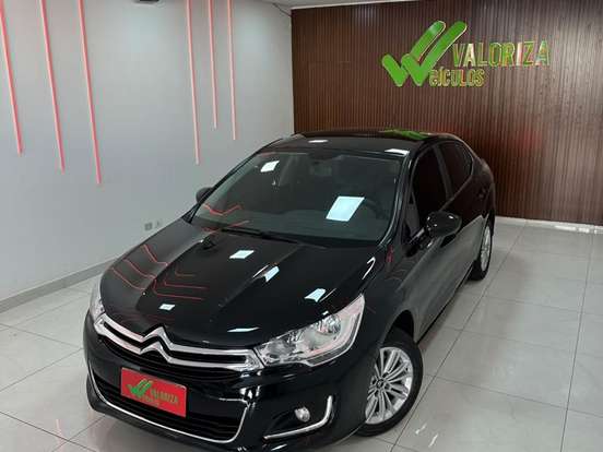 CITROËN-C4 LOUNGE-1.6 ORIGINE 16V TURBO FLEX 4P AUTOMÁTICO CITROËN-C4 LOUNGE-2016