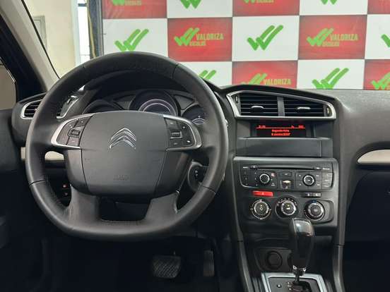 CITROËN-C4 LOUNGE-1.6 ORIGINE 16V TURBO FLEX 4P AUTOMÁTICO CITROËN-C4 LOUNGE-2016