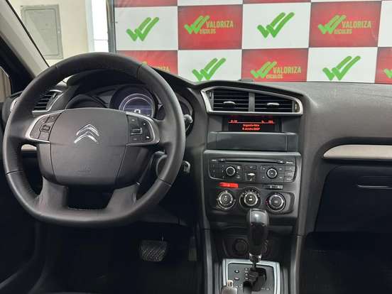 CITROËN-C4 LOUNGE-1.6 ORIGINE 16V TURBO FLEX 4P AUTOMÁTICO CITROËN-C4 LOUNGE-2016