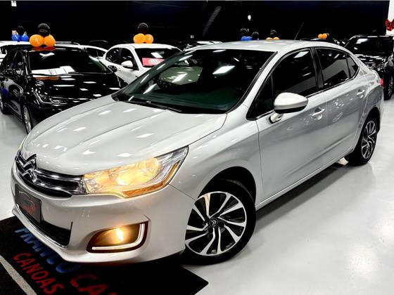 CITROËN C4 LOUNGE 1.6 TENDANCE 16V TURBO FLEX 4P AUTOMÁTICO