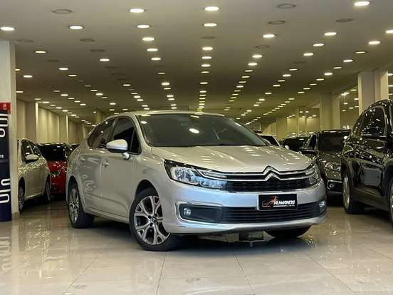 CITROËN-C4 LOUNGE-1.6 THP FLEX FEEL BVA CITROËN-C4 LOUNGE-2018