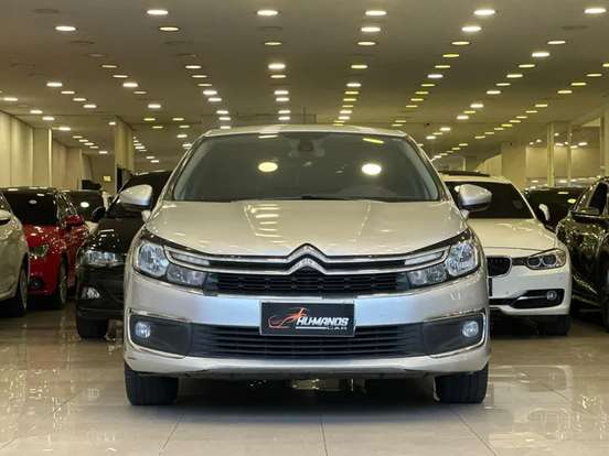 CITROËN-C4 LOUNGE-1.6 THP FLEX FEEL BVA CITROËN-C4 LOUNGE-2018