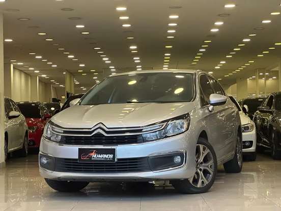 CITROËN-C4 LOUNGE-1.6 THP FLEX FEEL BVA CITROËN-C4 LOUNGE-2018