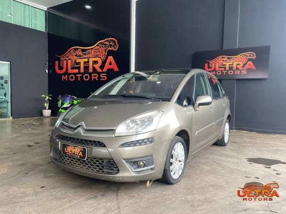 CITROËN C4 PICASSO 2.0 16V GASOLINA GLX 4P AUTOMÁTICO