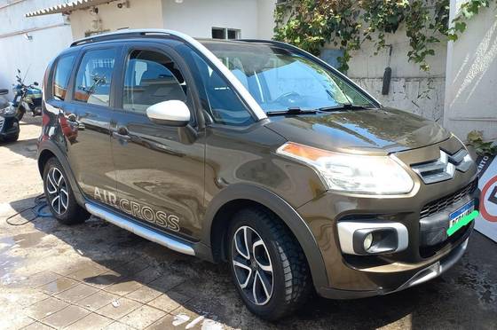 CITROËN AIRCROSS 1.6 GLX 16V FLEX 4P AUTOMÁTICO
