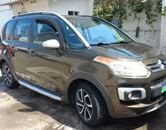 CITROËN AIRCROSS 1.6 GLX 16V FLEX 4P AUTOMÁTICO CITROËN AIRCROSS 1.6 GLX 16V FLEX 4P AUTOMÁTICO