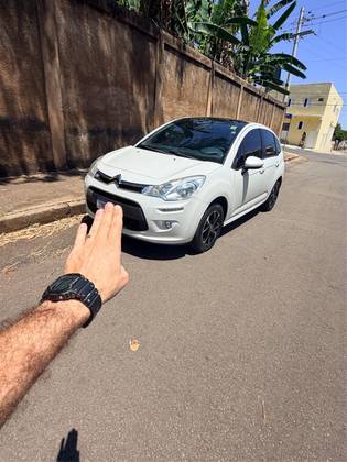 CITROËN C3 1.5 ORIGINE 8V FLEX 4P MANUAL