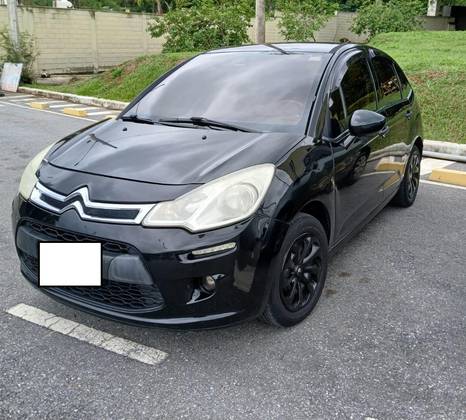 CITROËN C3 1.5 ORIGINE 8V FLEX 4P MANUAL