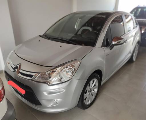 CITROËN C3 1.6 EXCLUSIVE 16V FLEX 4P AUTOMÁTICO