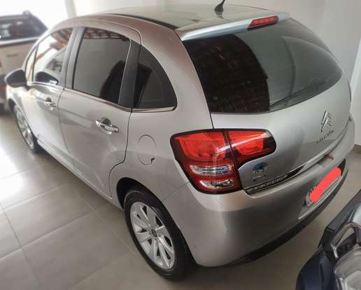 CITROËN-C3-1.6 EXCLUSIVE 16V FLEX 4P AUTOMÁTICO CITROËN-C3-2013
