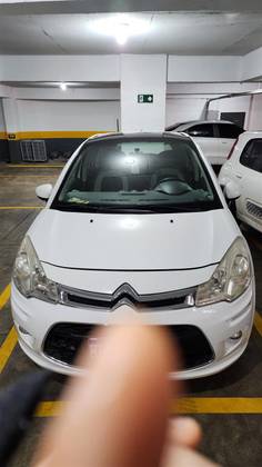 CITROËN C3 1.6 EXCLUSIVE 16V FLEX 4P MANUAL
