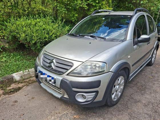 CITROËN C3 1.6 XTR 16V FLEX 4P MANUAL