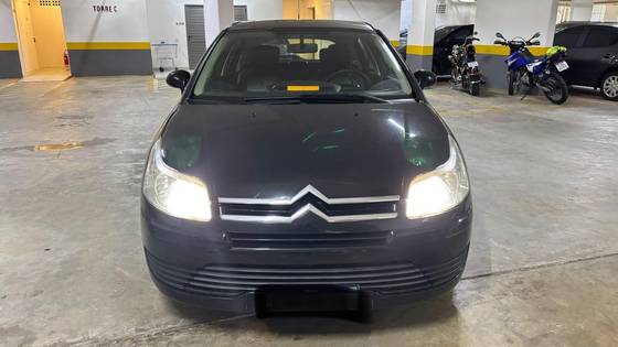 CITROËN C4 2.0 GLX 16V FLEX 4P MANUAL