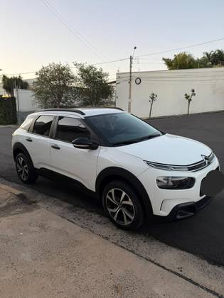 CITROËN C4 CACTUS 1.6 VTI 120 FLEX FEEL EAT6