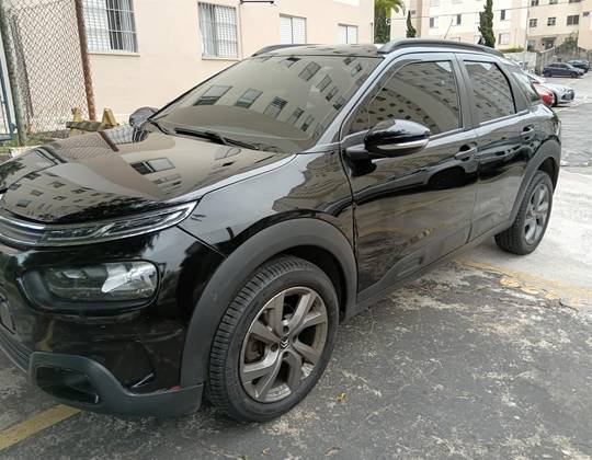 CITROËN C4 CACTUS 1.6 VTI 120 FLEX FEEL EAT6