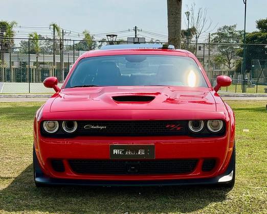 DODGE CHALLENGER 6.4 V8 HEMI GASOLINA R/T SCAT PACK WIDEBODY TORQUEFLITE