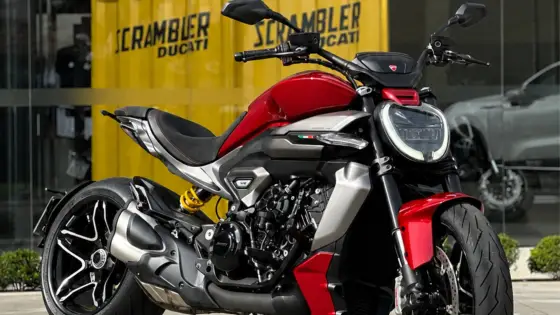 DUCATI XDIAVEL V4 