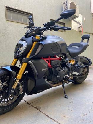 DUCATI DIAVEL 1260 S 