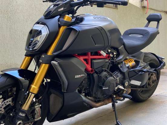 DUCATI-DIAVEL 1260 S DUCATI-DIAVEL 1260 S-2023