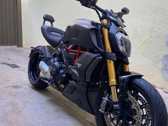 DUCATI-DIAVEL 1260 S DUCATI-DIAVEL 1260 S-2023