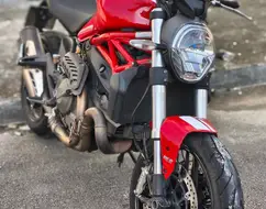 DUCATI MONSTER 821 DUCATI MONSTER 821