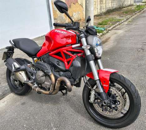 DUCATI-MONSTER 821-2015