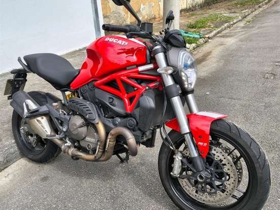 DUCATI-MONSTER 821 DUCATI-MONSTER 821-2015
