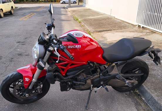 DUCATI-MONSTER 821-2015