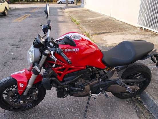 DUCATI-MONSTER 821 DUCATI-MONSTER 821-2015