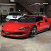 FERRARI 296 GTB 3.0 V6 TURBO PHEV F1-DCT FERRARI 296 GTB 3.0 V6 TURBO PHEV F1-DCT