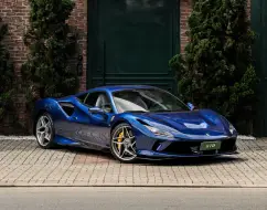 FERRARI F8 TRIBUTO 3.9 V8 TURBO GASOLINA F1-DCT FERRARI F8 TRIBUTO 3.9 V8 TURBO GASOLINA F1-DCT
