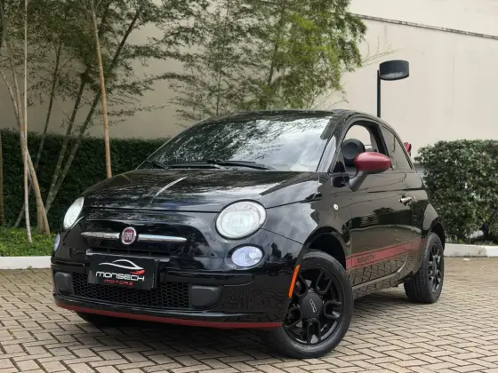 FIAT 500 1.4 CABRIO 8V FLEX 2P AUTOMATIZADO