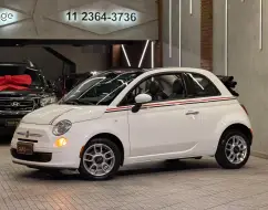 FIAT 500 1.4 CABRIO 8V FLEX 2P AUTOMATIZADO FIAT 500 1.4 CABRIO 8V FLEX 2P AUTOMATIZADO